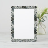 空白のフローラ招待状 招待状 (スタンド正面)