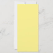 空白のメニューにカラーカードをマ結婚イズ (裏面)