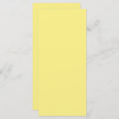 空白のメニューにカラーカードをマ結婚イズ (正面/裏面)