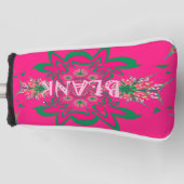 空白のライフスタイルモダンラブルSports Eqpt ゴルフヘッドカバー (正面)