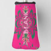 空白のライフスタイルモダンラブルSports Eqpt ゴルフヘッドカバー (回転90)