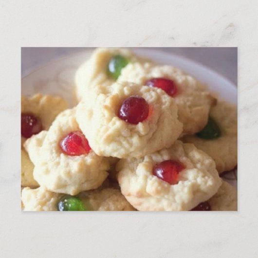 空白のレシピカード ポストカード (正面)