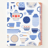 空白のレシピ調理師の書本 ノートブック (裏面)