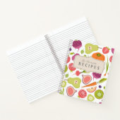 空白のレシピ調理師の書本 ノートブック (内部)