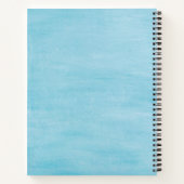 空白のレシピ調理師の書本 ノートブック (裏面)