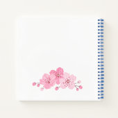 空白のレシピ調理師の書本 ノートブック (裏面)