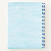 空白のレシピ調理師の書本 ノートブック (裏面)