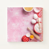 空白のレシピ調理師書帳 ノートブック (裏面)