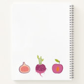 空白のレシピ ノートブック (裏面)