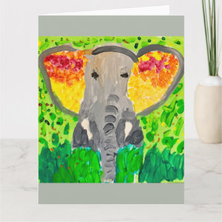 空白の大事な行事のグリーティングカード カード