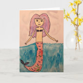 空白の大事な行事のグリーティングカード カード (黄色い花)