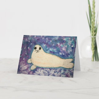 空白の大事な行事のグリーティングカード カード