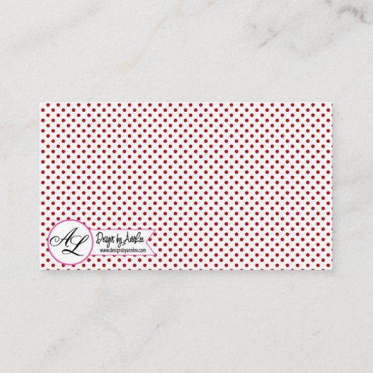 空白の座席表トナカイクリスマスポルカDo プレイスカード (裏面)