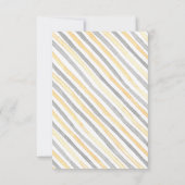 空白の建築パーティーサンキューカード サンキューカード (裏面)