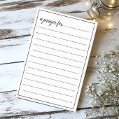 空白の戦いの部屋に貼る祈りの言葉 ポストイット