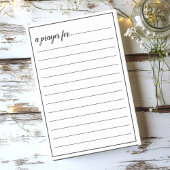 空白の戦いの部屋用祈りの付箋 ポストイット