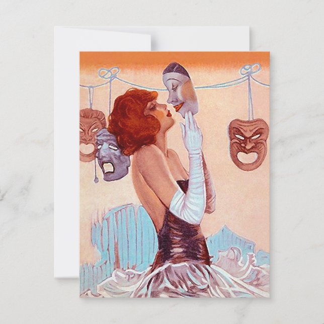 空白の招待状発表劇場ステージ夢 (正面)