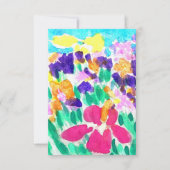 空白の招待状 招待状 (正面)