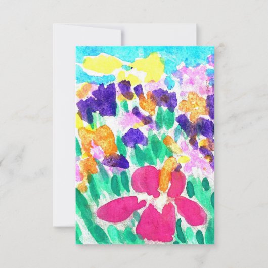 空白の招待状 招待状 (正面)