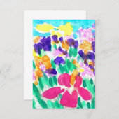 空白の招待状 招待状 (正面/裏面)