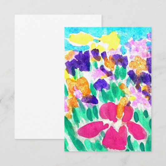 空白の招待状 招待状 (正面/裏面)