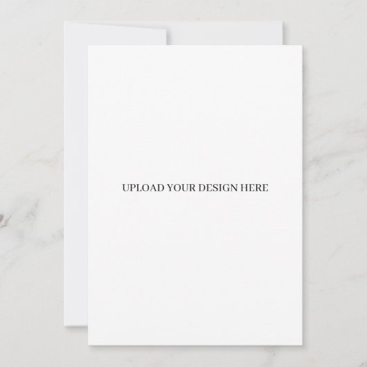 空白の招待状 招待状 (正面)