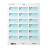 空白の春枝 ラベル (フルシート)