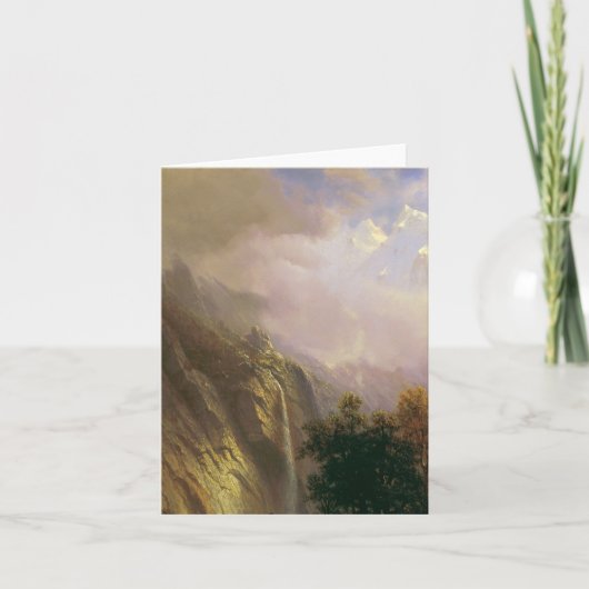 空白の父の日カード カード (正面)