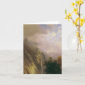 空白の父の日カード カード (黄色い花)