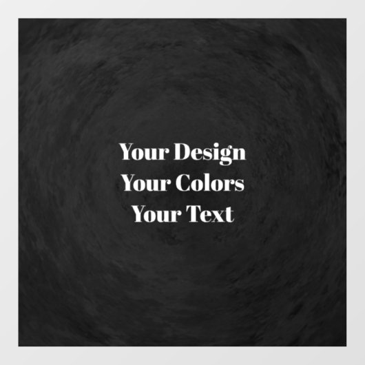 -空白の独自ののカスタム作成 ウィンドウサイン (シート)