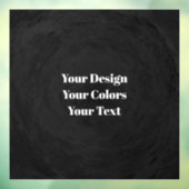 -空白の独自ののカスタム作成 ウィンドウサイン (シート3)