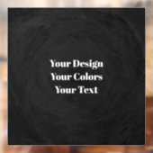 -空白の独自ののカスタム作成 ウィンドウサイン (シート2)