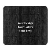 -空白の独自ののカスタム作成 カッティングボード (正面)