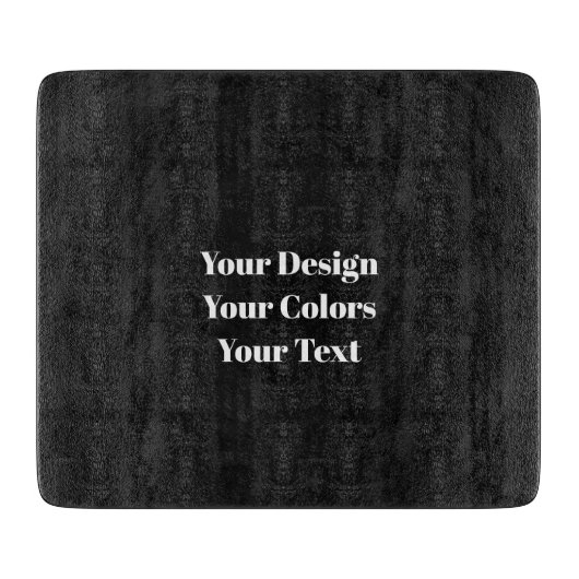 -空白の独自ののカスタム作成 カッティングボード (正面)