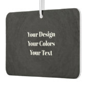 -空白の独自ののカスタム作成 カーエアーフレッシュナー (左)