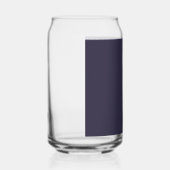 -空白の独自ののカスタム作成 ガラス缶 (左)