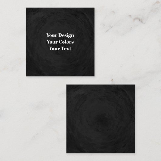 -空白の独自ののカスタム作成 スクエア名刺 (正面/裏面)