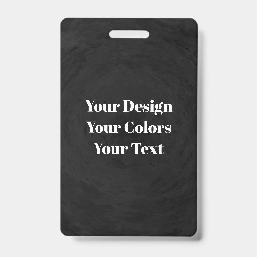 -空白の独自ののカスタム作成 バッジ (正面)