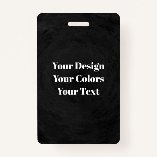 -空白の独自ののカスタム作成 バッジ (正面)