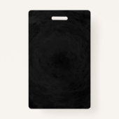 -空白の独自ののカスタム作成 バッジ (裏面)