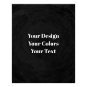 -空白の独自ののカスタム作成 ポスター (正面)