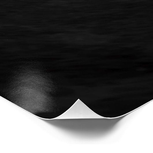 -空白の独自ののカスタム作成 ポスター (コーナー)