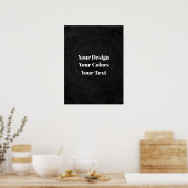 -空白の独自ののカスタム作成 ポスター (キッチン)