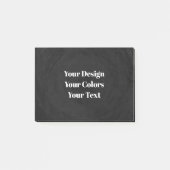 -空白の独自ののカスタム作成 ポストイット (正面)