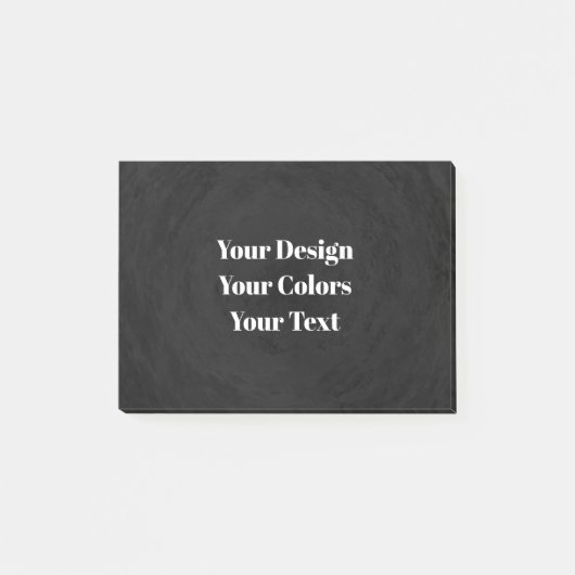 -空白の独自ののカスタム作成 ポストイット (正面)