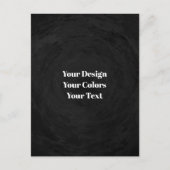 -空白の独自ののカスタム作成 ポストカード (正面)