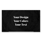 -空白の独自ののカスタム作成 マグネット名刺 (正面)