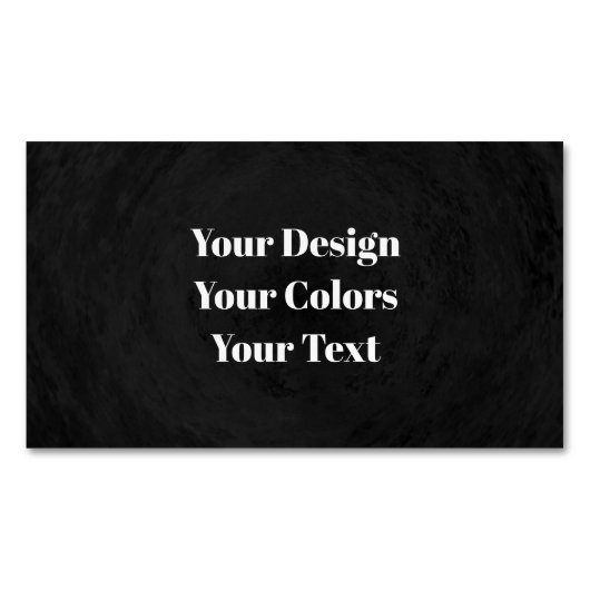 -空白の独自ののカスタム作成 マグネット名刺 (正面)