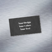 -空白の独自ののカスタム作成 マグネット名刺 (インサイチュ)