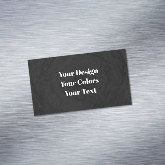 -空白の独自ののカスタム作成 マグネット名刺 (インサイチュ)